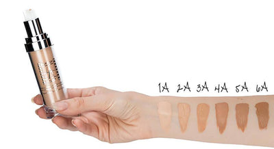 Make-Up Atelier Long Wear Liquid Foundation Apricot Foundation   