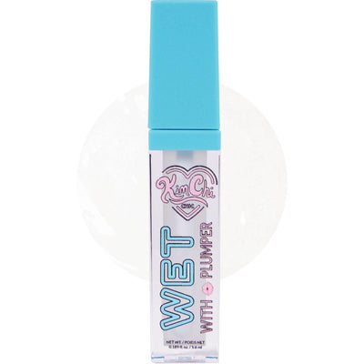 KimChi Chic Beauty Wet with Plumper Lip Gloss Lip Gloss Manhattan (Clear)  