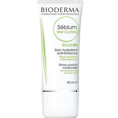 Bioderma Sebium Mat Control Moisturizer   