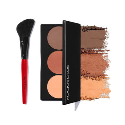 Smashbox Step-By-Step Contour Kit Light/Medium Contour Palettes   