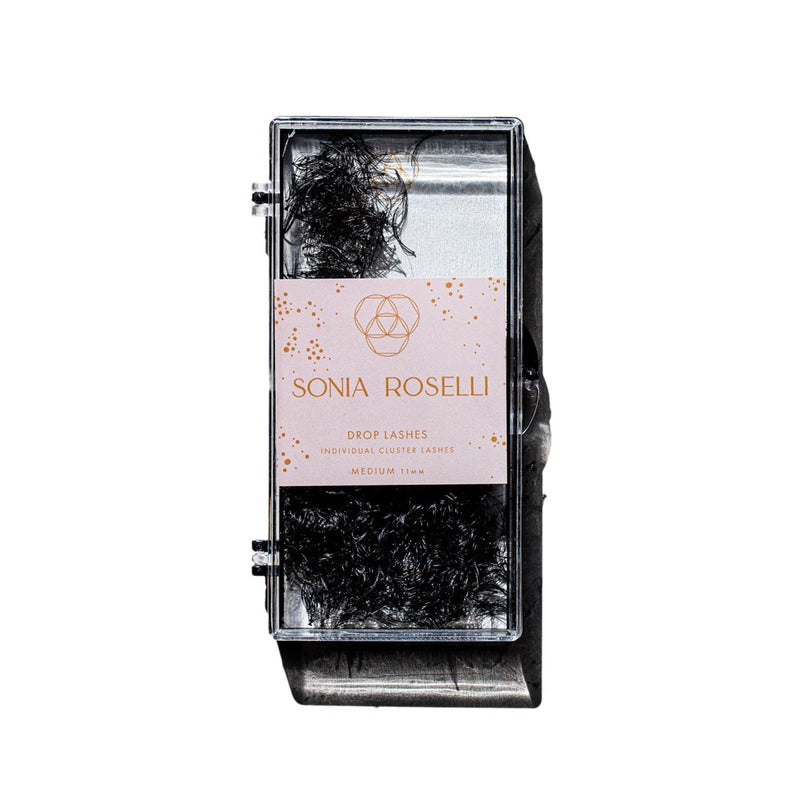 Sonia Roselli Drop Lashes Individual Lashes Medium (11mm)  