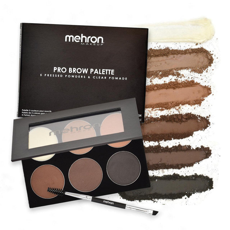 Mehron Pro Brow Palette Brow Palettes   