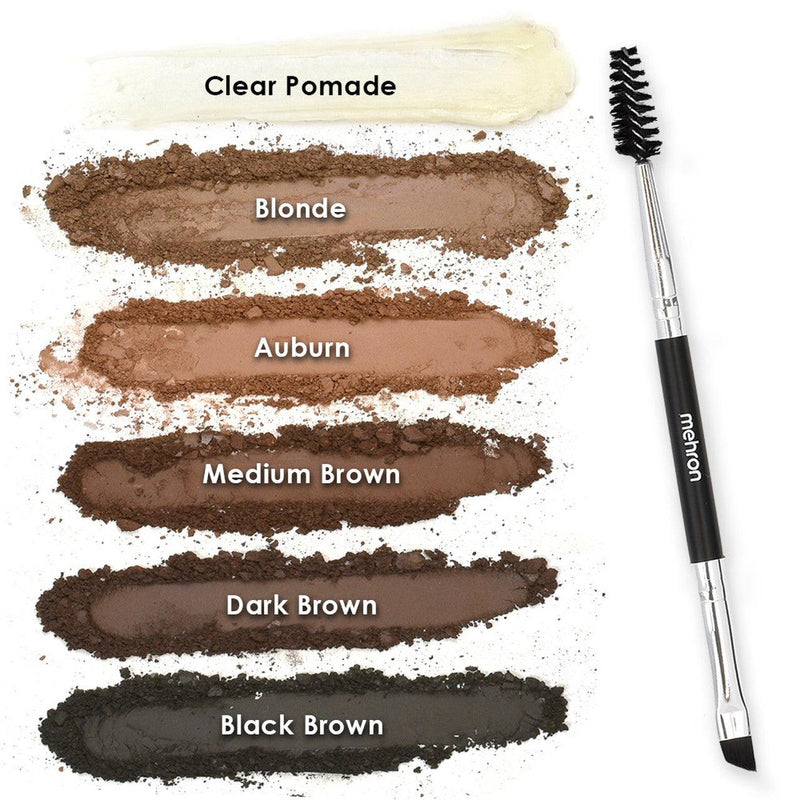 Mehron Pro Brow Palette Brow Palettes   