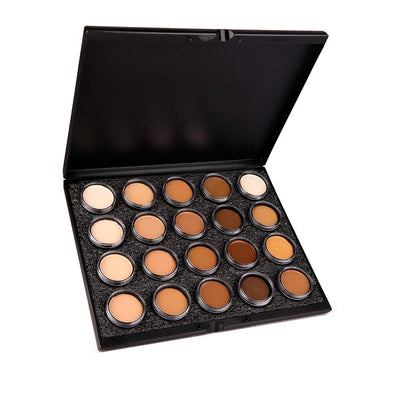 Mehron Celebre Pro-HD Makeup 20-Color Palette (large full sized) - Palette A- 201 Foundation Palettes   