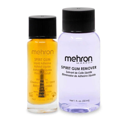 Mehron Spirit Gum with Spirit Gum Remover Adhesive   