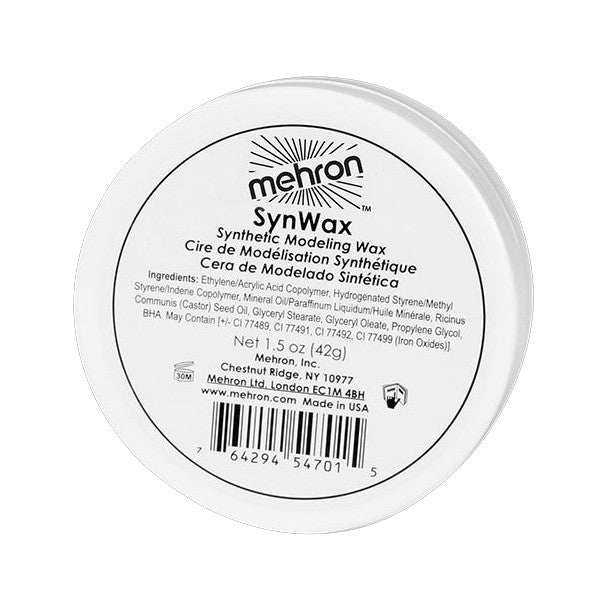 Mehron SynWax Modeling Wax   