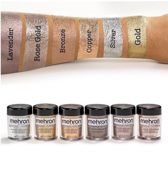 Mehron Metallic Powder Pigment   