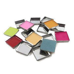 Z Palette Square Empty Metal Pans 20 Pack De-potting Tools   