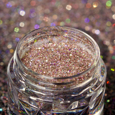 Karla Cosmetics Glitter Pot 2g Glitter Mrs Rose (Holographic)  