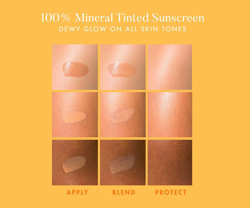 Avène Solaire UV Mineral Multi-Defense Tinted Sunscreen SPF 50+ Face Sunscreen   