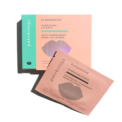 Patchology FlashPatch Hydrating Lip Gels (5 Pack) Lip Masks   