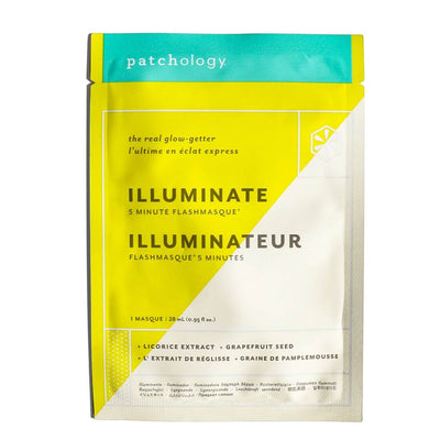 Patchology FlashMasque Illuminate (Single) Face Masks   