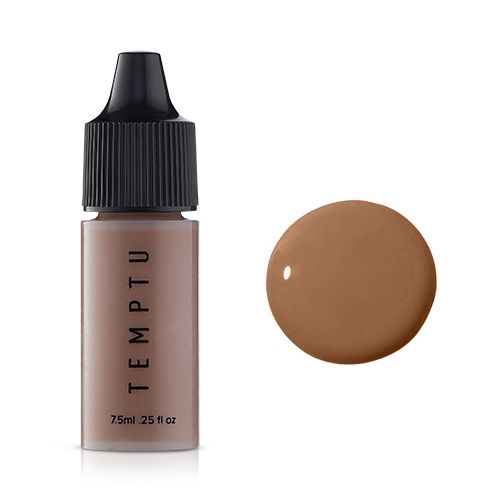 Temptu Perfect Canvas Airbrush Bronzer & Contour Airbrush Bronzer Matte (Warm Taupe) 0.25 oz 