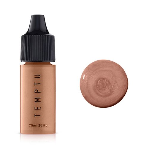 Temptu Perfect Canvas Airbrush Highlighter (0.25 oz) Airbrush Highlighter Rose Gold (Perfect Canvas Highlighter)  