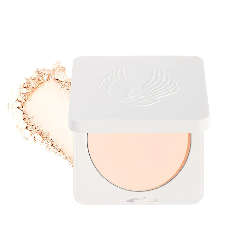 True + Luscious Sheer Halo Velvet Matte Oil Control Pressed Powder Pressed Powder Porcelain 0 (Neutral Undertones)  