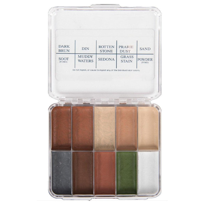 Skin Illustrator On Set Grunge Palette Alcohol Activated Palettes   