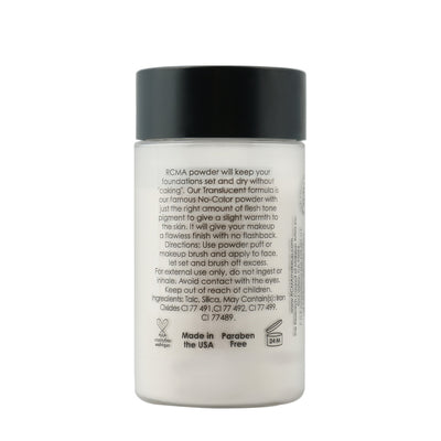 RCMA Translucent Powder Loose Powder   