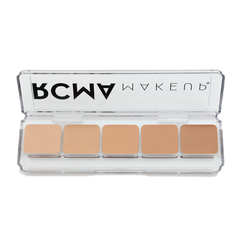 RCMA 5 Part Series Foundation Palette Foundation Palettes OLIVE Series  