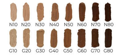 SAMPLE of RCMA Liquid Concealer Concealer Samples   