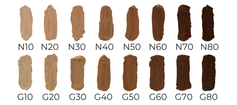 SAMPLE of RCMA Liquid Concealer Concealer Samples   