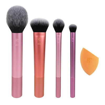 Real Techniques Everyday Essentials Brush Set Brush Sets   