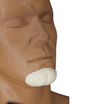 Rubber Wear Cleft Chin Foam Latex Prosthetic Prosthetic Appliances Large (FRW-017)  