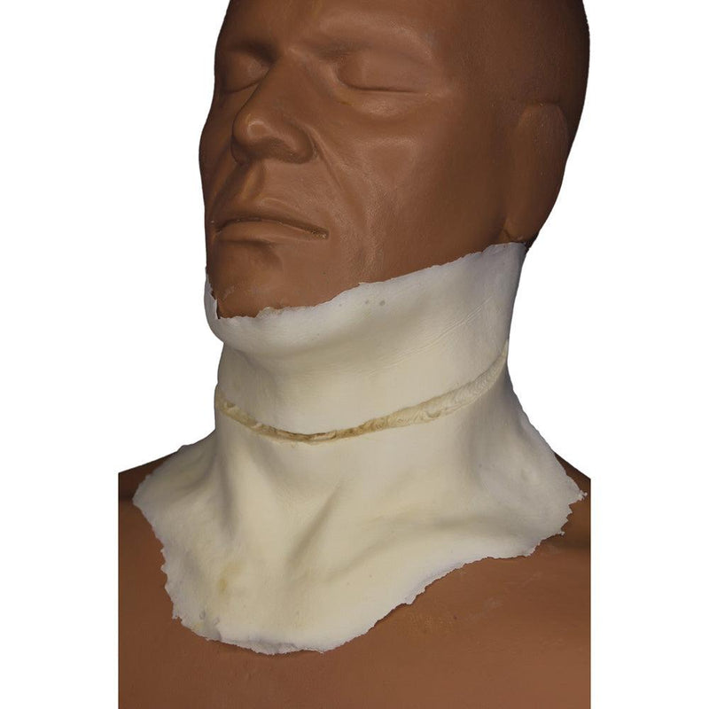 Rubber Wear Slit Throat Foam Latex Prosthetic (FRW-082) Prosthetic Appliances   