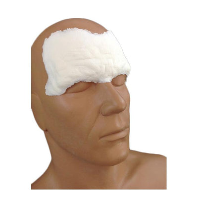 Rubber Wear Old Age Forehead #1 Foam Latex Prosthetic (FRW-141) Prosthetic Appliances   