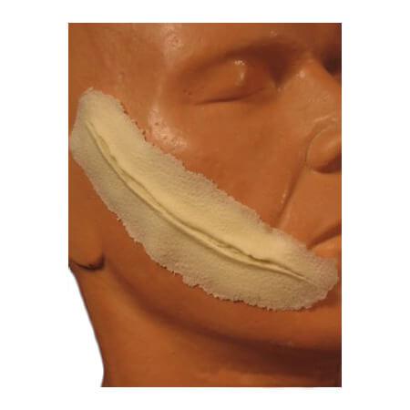 Rubber Wear Narrow Cut Foam Latex Prosthetic Prosthetic Appliances   