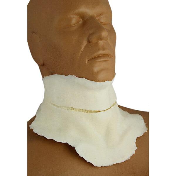 Rubber Wear Slit Throat Foam Latex Prosthetic (FRW-082) Prosthetic Appliances   