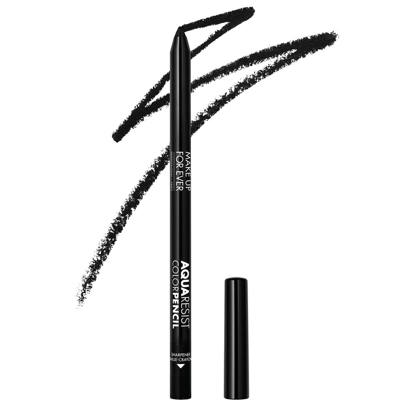 Make Up For Ever Aqua Resist Color Pencil Eyeliner 1 Graphite  