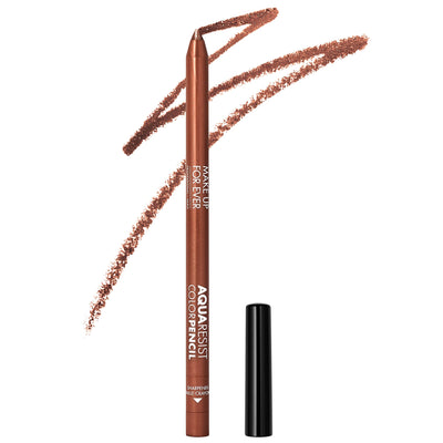 Make Up For Ever Aqua Resist Color Pencil Eyeliner 10 Sienna  