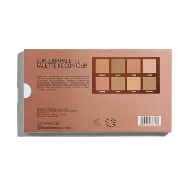 Scott Barnes Sculpting and Contour N°1 Contour Palette Contour Palettes   