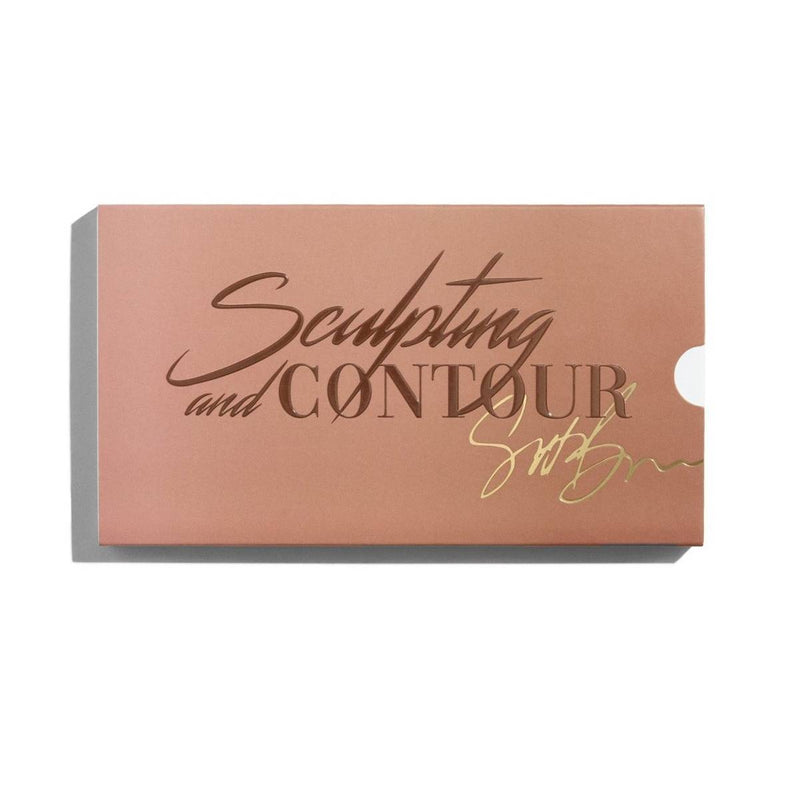 Scott Barnes Sculpting and Contour N°1 Contour Palette Contour Palettes   