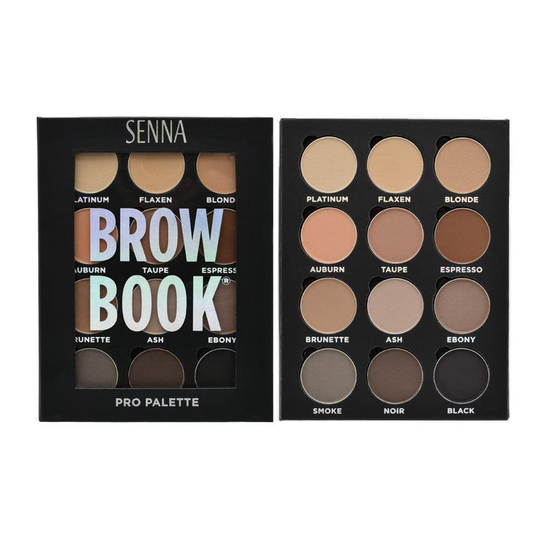 Senna Brow Book Brow Palettes   