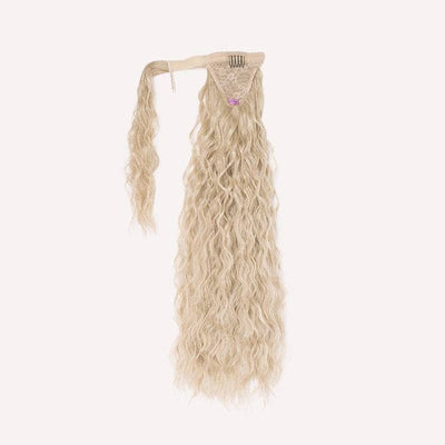 Insert Name Here Shayla Ponytail Extension Hair Extensions Vanilla Blonde (Warm Platinum Blonde)  