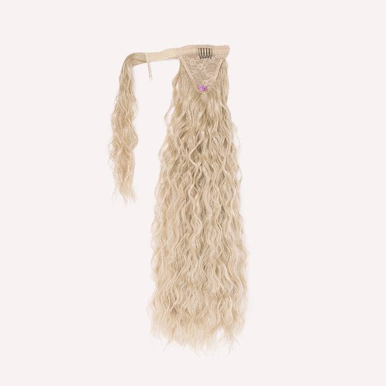 Insert Name Here Shayla Ponytail Extension Hair Extensions Vanilla Blonde (Warm Platinum Blonde)  