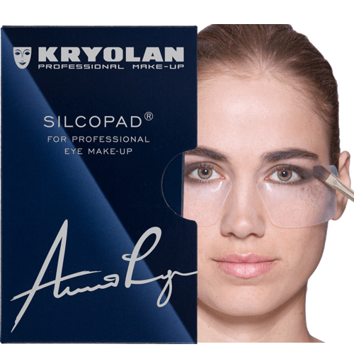 Kryolan Silcopad Makeup Shields   