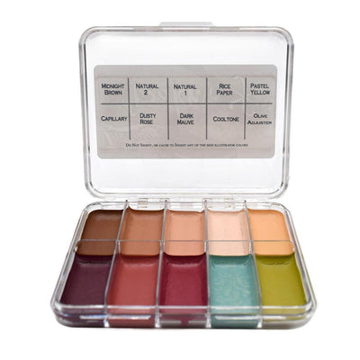 Skin Illustrator Freakmo FX Palette Alcohol Activated Palettes   