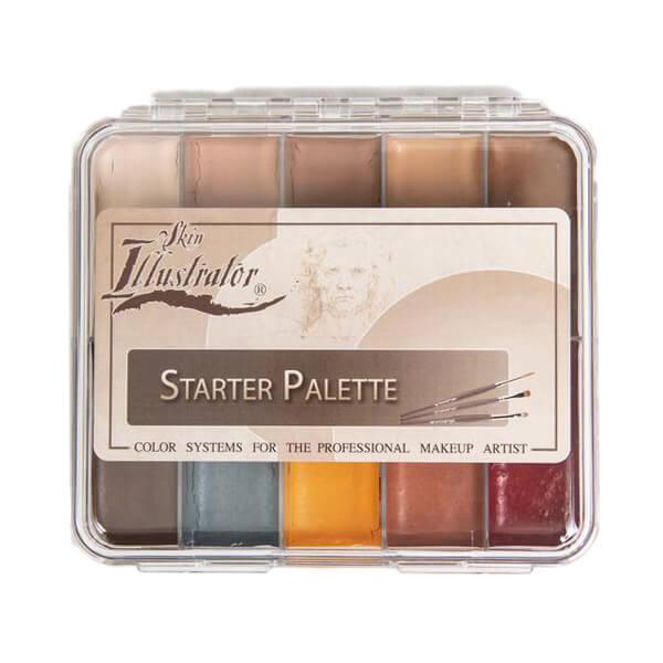 Skin Illustrator Starter Palette Alcohol Activated Palettes   