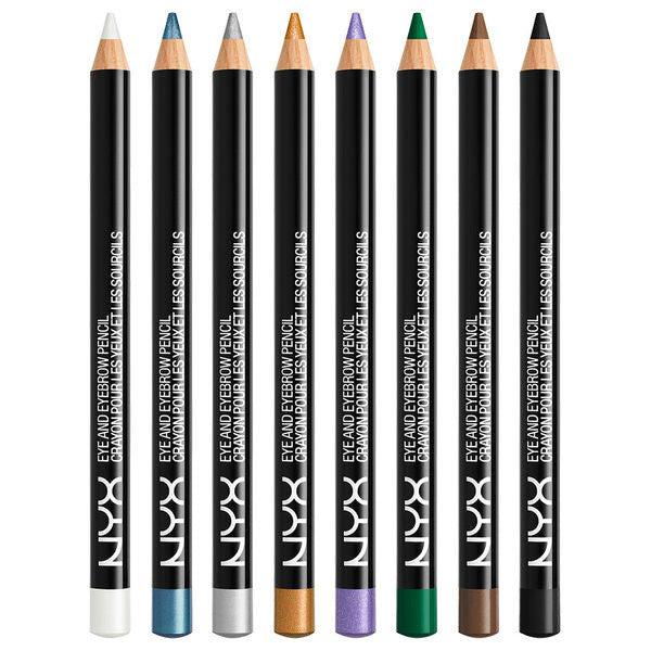 NYX Slim Eye & Eyebrow Pencil Eyebrows   