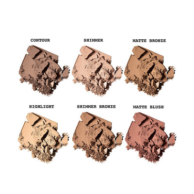 Smashbox Cali Contour Palette Contour Palettes   