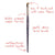 Smith Cosmetics 211 Brow Brush Eye Brushes   