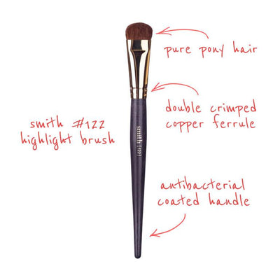 Smith Cosmetics 122 Cream Highlight Brush Face Brushes   