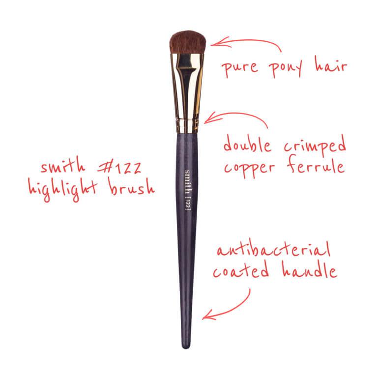 Smith Cosmetics 122 Cream Highlight Brush Face Brushes   