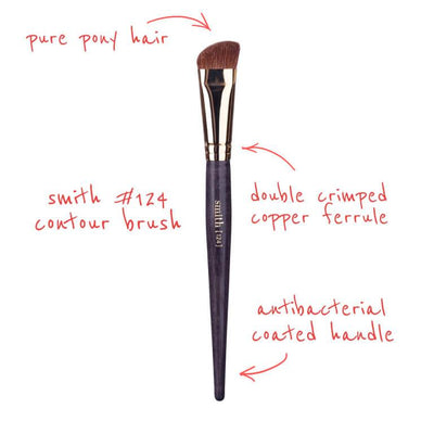 Smith Cosmetics 124 Cream Contour Brush Face Brushes   