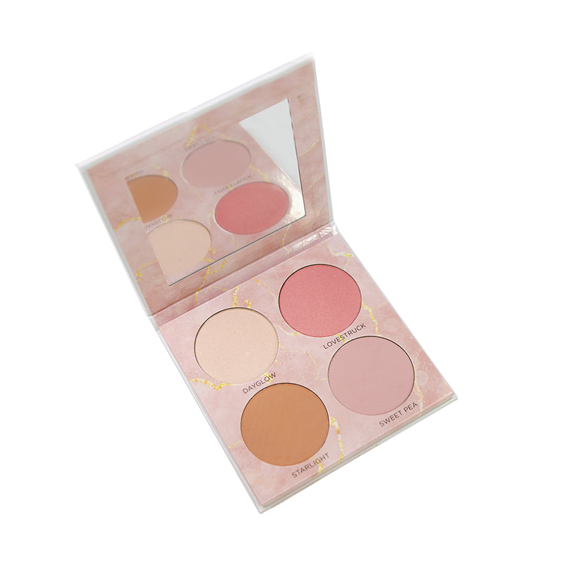 Sydney Grace Luminous Light Face Palette Highlighter Light  