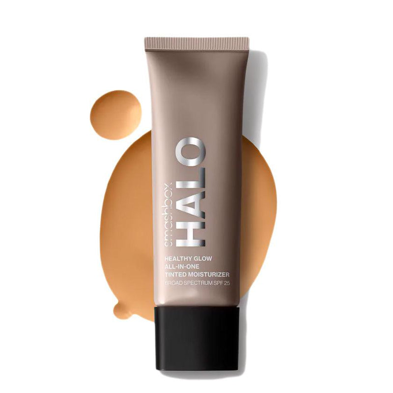 Smashbox Halo Healthy Glow Tinted Moisturizer SPF 25 Tinted Moisturizer Tan (Medium Dark w/ Olive Undertones)  