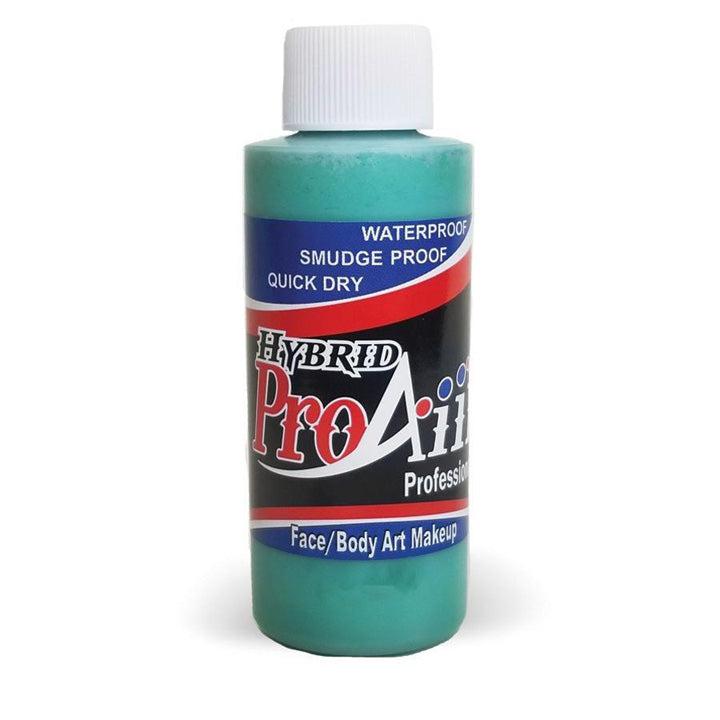 ProAiir Hybrid Waterproof Face and Body Paint 2.0 oz Airbrush SFX Teal (ProAiir Hybrid)  