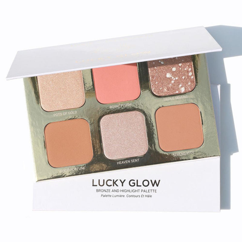 True + Luscious Lucky Glow Palette Face Palettes   